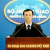 Người phát ngôn Bộ Ngoại giao Việt Nam, ông Lương Thanh Nghị. (Nguồn: Internet)