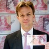 Ông Chris Salmon giới thiệu đồng 50 bảng mới (Nguồn: BoE)