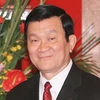 Chủ tịch nước Trương Tấn Sang. (Ảnh: Thống Nhất/TTXVN)
