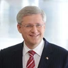 Thủ tướng Canada Stephen Harper. (Nguồn: AFP/TTXVN)