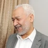 Ông Rached Ghannouchi, Chủ tịch chính đảng Hồi giáo Ennahda. (Nguồn: AP)