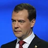 Tổng thống Nga Dmitry Medvedev. (Nguồn: AFP/TTXVN)