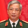 Trung tướng Nguyễn Chí Vịnh - Thứ trưởng Bộ Quốc phòng. (Ảnh: Lê Dương/TTXVN)