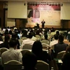 Gần 300 doanh nhân và trí thức trẻ tham dự hội thảo do Brian Tracy giảng dạy tại TP. HCM ngày 15/12. (Nguồn: Diễn đàn doanh nghiệp)
