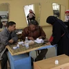 Cử tri Ai Cập bỏ phiếu bầu cử Hạ viện đợt 2. (Nguồn: AFP/TTXVN)