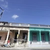 Sửa chữa nhà tại Cuba. (Nguồn: Reuters)