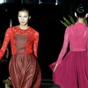 Một buổi trình diễn thời trang do Công ty Vietnam Designers House tổ chức. (Ảnh: Thế Anh/TTXVN)