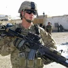 Binh lính Mỹ tại Afghanistan. (Nguồn: AFP/TTXVN)