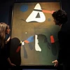 Một tác phẩm của Joan Miro. (Nguồn: AFP)