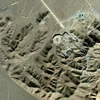 Một cơ sở được cho là nơi Iran làm giàu urani ở ngoại ô Qom ngày 26/9/2009. (Nguồn: AFP/TTXVN)