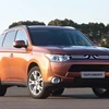 Chiếc Outlander của Mitsubishi. (Nguồn: kbb.com)