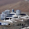 Đài quan sát thiên văn Paranal tại sa mạc Atacama.(Nguồn: Internet)