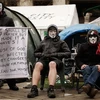 Những người biểu tình chống chủ nghĩa tư bản tại London. (Nguồn: Getty Images)