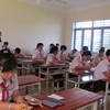 Kỳ thi cấp tỉnh Giải toán trên máy tính CASIO tại Đồng Nai. (Nguồn: gdtrhdongnai.edu.vn)