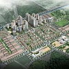 Mô hình Khu đô thị mới Nam An Khánh. (Nguồn: khudothimoi.com)