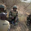 Binh sỹ thuộc lực lượng AU. (Nguồn: AFP/TTXVN)