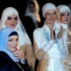 Đệ nhất phu nhân của Chechnya, Medni Kadyrova và bộ sưu tập thời trang. (Nguồn: Getty Images)