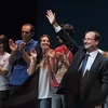 Ứng cử viên cánh tả François Hollande. (Nguồn: Getty Images)
