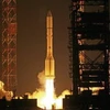 Một tên lửa của Nga được phóng từ sân bay vũ trụ Baikonur. (Nguồn: AP)
