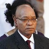 Tổng thống Nam Phi Jacob Zuma. (Nguồn: AFP/TTXVN)