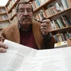 Nhà văn Đức từng đoạt giải Nobel Văn học Gunter Grass. (Nguồn: Getty Images)