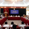 Hội nghị Đoàn Chủ tịch Ủy ban Trung ương MTTQ Việt Nam lần thứ Tám (khóa VII).(Nguồn: mattran.org.vn)