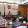 Thủ tướng tiếp các Đại sứ, Trưởng cơ quan đại diện ngoại giao Việt Nam ở nước ngoài nhiệm kỳ 2012-2015. (Ảnh: Phương Hoa/TTXVN)