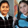 Monika Samaan trước và sau khi bị ngộ độc. (Nguồn: Internet)