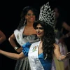 Laveleska Dredrish đoạt Vương miện Miss Gay Nicaragua 2012. (Nguồn: Internet)