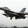 Máy bay của Hàn Quốc trong cuộc tập trận Max Thunder diễn ra tháng 5/2011. (Nguồn: Reuters)