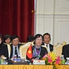 Bộ trưởng Phạm Thị Hải Chuyền tại Hội nghị. (Ảnh: Chí Hùng/Vietnam+)