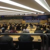 Phiên họp của nghị viện châu Âu. (Ảnh: Thái Vân/Vietnam+)