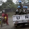 Lực lượng gìn giữ hòa bình tại Congo. (Nguồn: Getty Images)