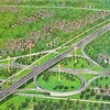 Mô hình dự án đường cao tốc Dầu Giây- Phan Thiết. (Nguồn: Internet)