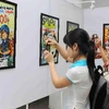 Festival truyện tranh quốc tế lần thứ 2 tại Hà Nội. (Ảnh: Minh Đức/TTXVN)