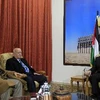 Một cuộc gặp giữa hai phái Hamas và Fatah ngày 14/1. (Nguồn: AFP/TTXVN)