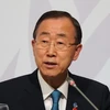 Tổng Thư ký Liên hợp quốc Ban Ki-moon. (Nguồn: THX/TTXVN)