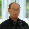 Tỉnh trưởng Okinawa của Nhật Bản, Hirokazu Nakaima. (Nguồn: Getty Images)