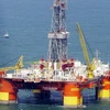 Giàn khoan dầu Iran-Alborz của Iran. (Nguồn: Reuters)