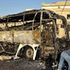 Một vụ đánh bom xe đã xảy ra tại Sayyida Zeinab, ngoại ô thủ đô Damascus ngày 14/6. (Nguồn: AFP/TTXVN)