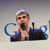 Nhà đồng sáng lập Larry Page của Google. (Nguồn: Getty Images)