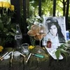 Người hâm mộ tưởng niệm Amy Winehouse năm 2011. (Nguồn: AFP)