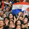 Biểu tình ủng hộ Tổng thống bị phế truất tại Paraguay. (Nguồn: AFP/TTXVN)