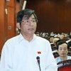 Bộ trưởng Bộ Kế hoạch và Đầu tư Bùi Quang Vinh. (Ảnh: Doãn Tấn/TTXVN)