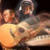 Song tấu acoustic guitar và Koto (đàn tranh) Nhật Bản tại chương trình. (Nguồn: vnsharing.net)