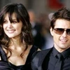 Cặp đôi Tom Cruise và Katie Holmes thời còn hạnh phúc. (Nguồn: Internet)