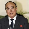 Bộ trưởng Ngoại giao Triều Tiên Pak Ui-chun. (Nguồn: AP)
