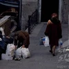 Người nghèo tại Venice, Italy. (Nguồn: superstock.com)