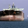 Tàu chở dầu Bandar Abbas, nam Iran ngày 2/7. (Nguồn: AFP)
