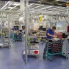 Một nhà máy sản xuất của Siemens. (Nguồn: Internet)